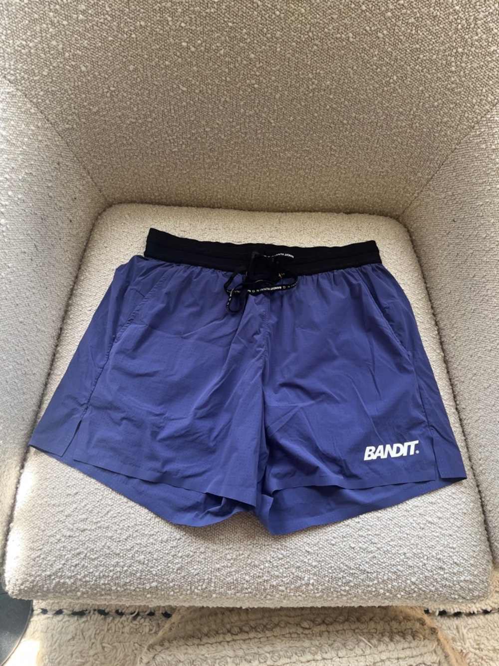 Bandit Running Shorts 5in inseam - Small